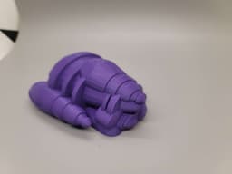 FHW Submarine Spaceship 2 3d model