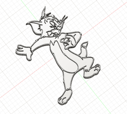 Tom - Tom & Jerry 3d model