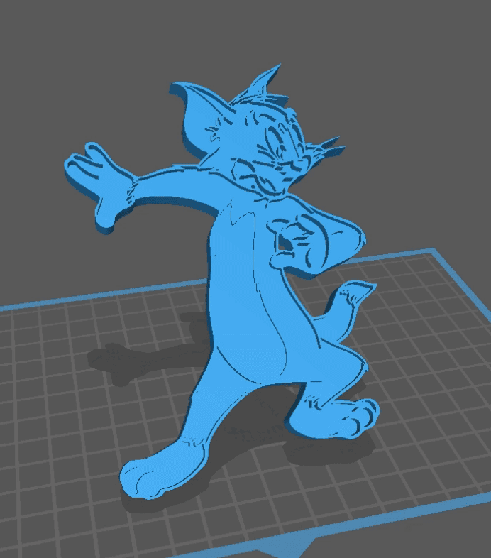 Tom - Tom & Jerry 3d model