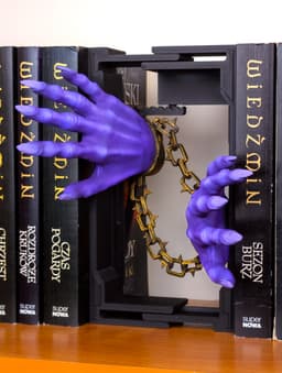 Abyss Hands: Halloween Adjustable Book nook 3d model