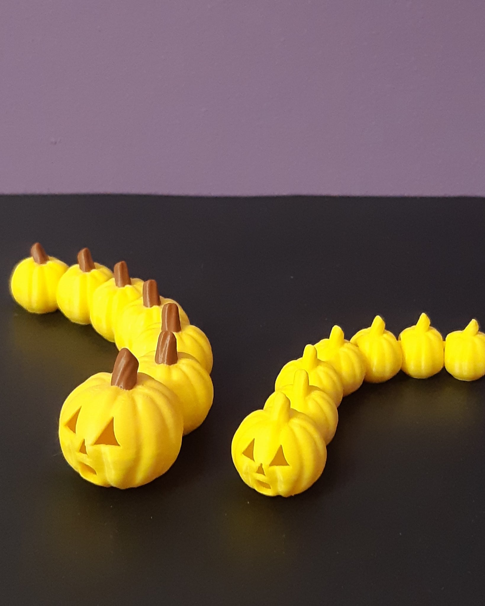 Jack-O-Lantern Worm - JackoWorm 3d model