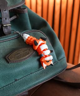 Foxy the Flexi Fox - Magnetic Hand-Holding Companion 3d model