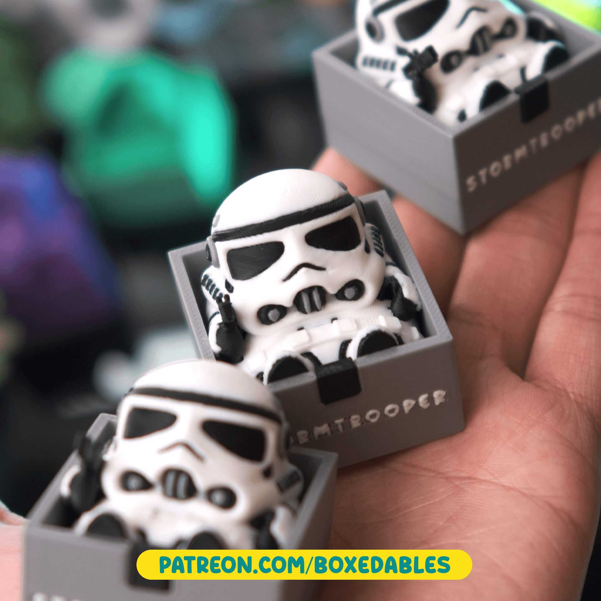 Stormtrooper - Boxedables 3d model