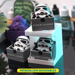 Stormtrooper - Boxedables 3d model