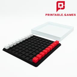 NINE DICE BATTLE GAME 3d model