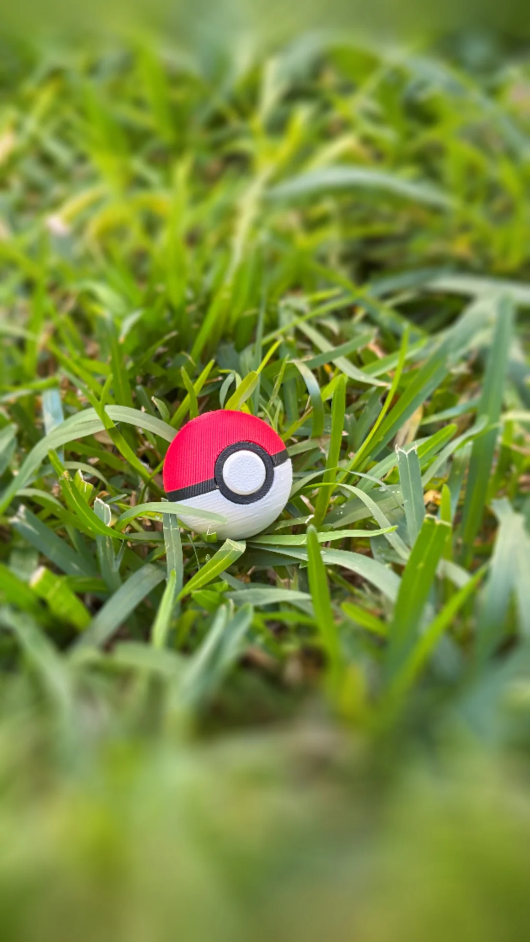 Pokeball Clicker Fidgets - PACK 1 3d model