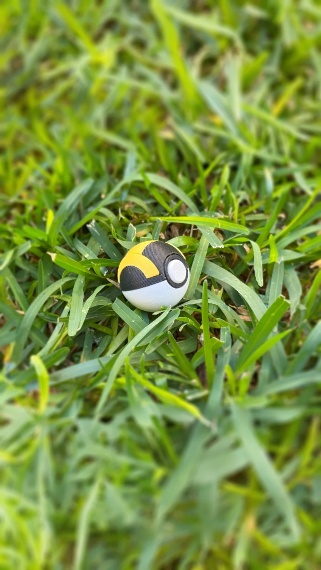 Pokeball Clicker Fidgets - PACK 1 3d model