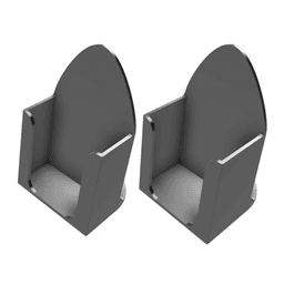 Menu Box Tri-fold 3d model