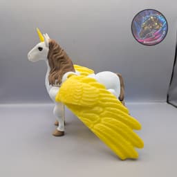 Flexi Allicorn + Horse variations 3d model