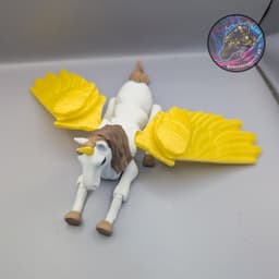 Flexi Allicorn + Horse variations 3d model