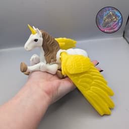 Flexi Allicorn + Horse variations 3d model