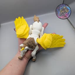 Flexi Allicorn + Horse variations 3d model