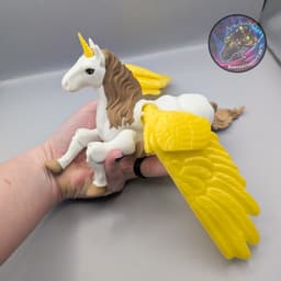 Flexi Allicorn + Horse variations 3d model