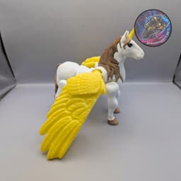 Flexi Allicorn + Horse variations 3d model