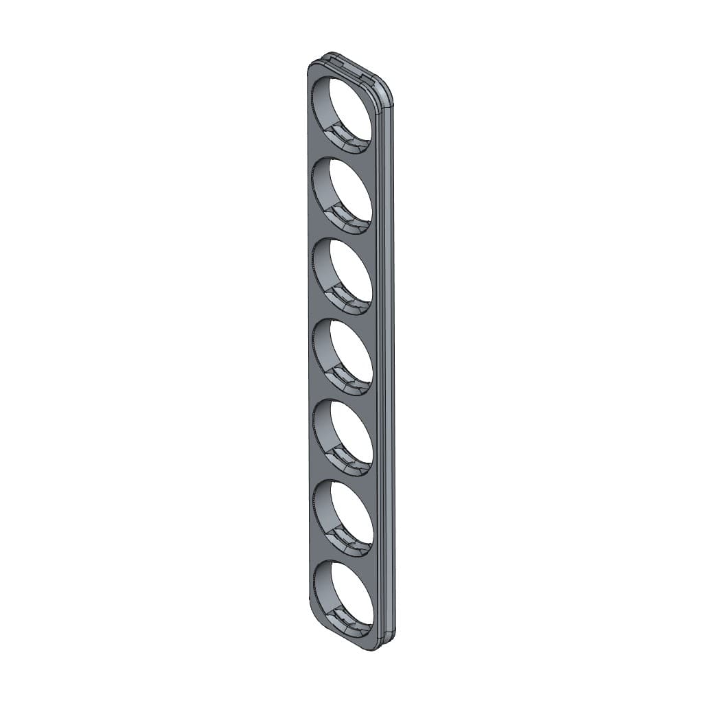 D-LOCK_PANEL.1X7 3d model