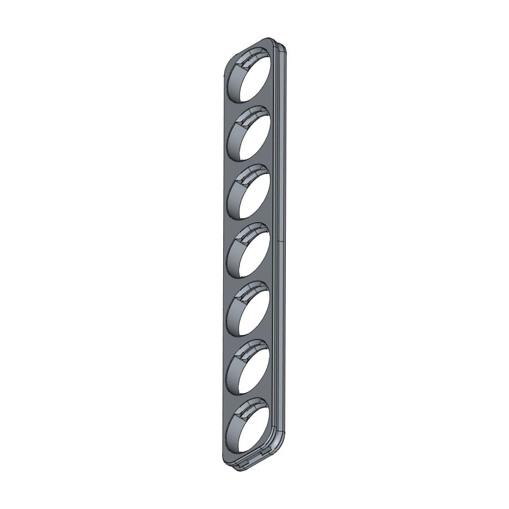 D-LOCK_PANEL.1X7 3d model