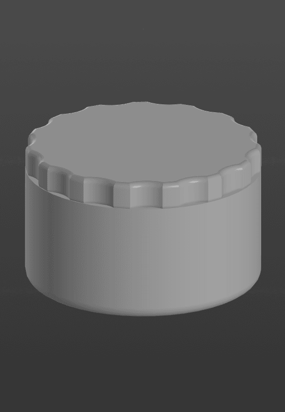 Pill container | container 3d model