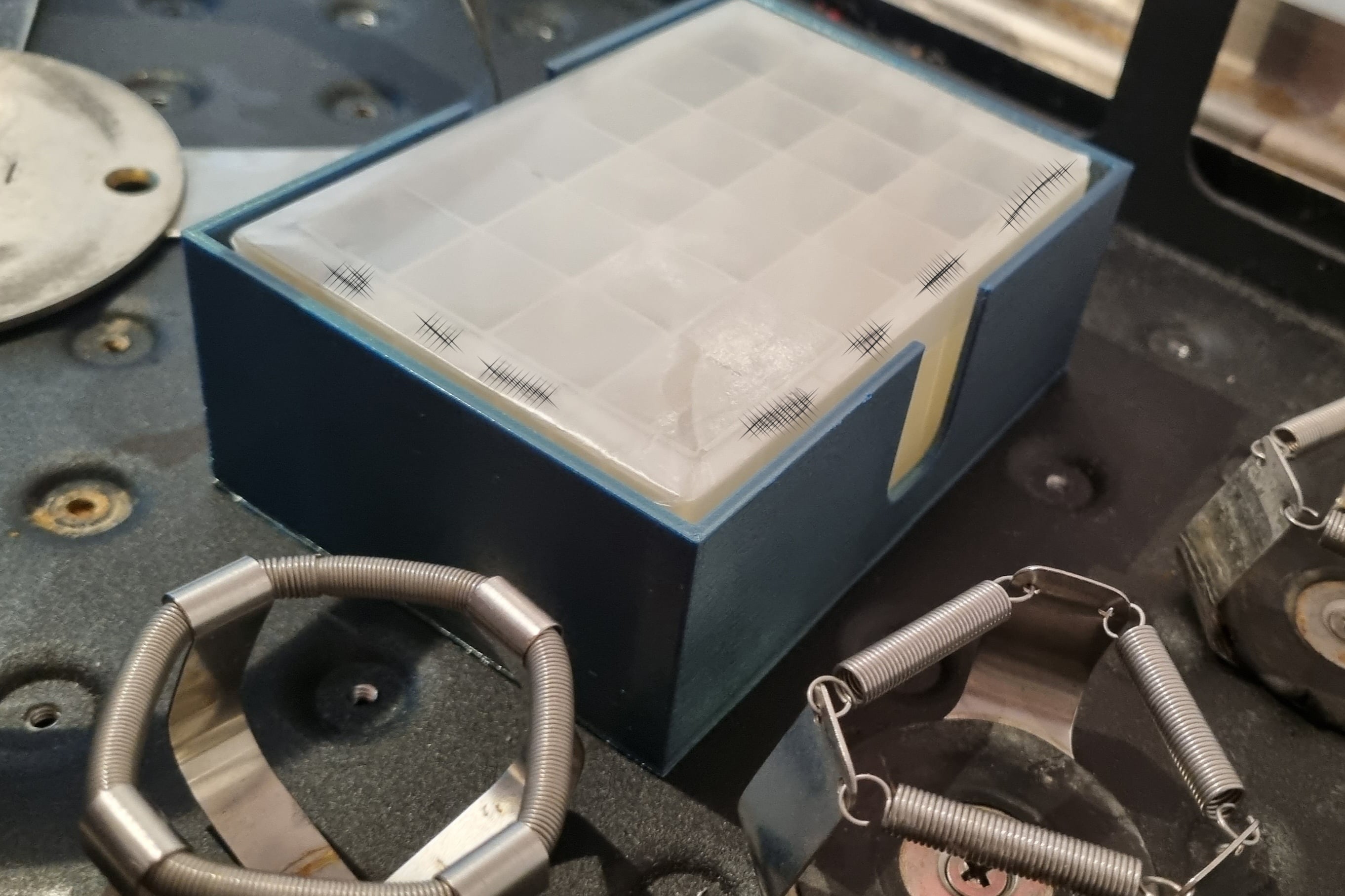 Microplate holder for Shaker 3d model