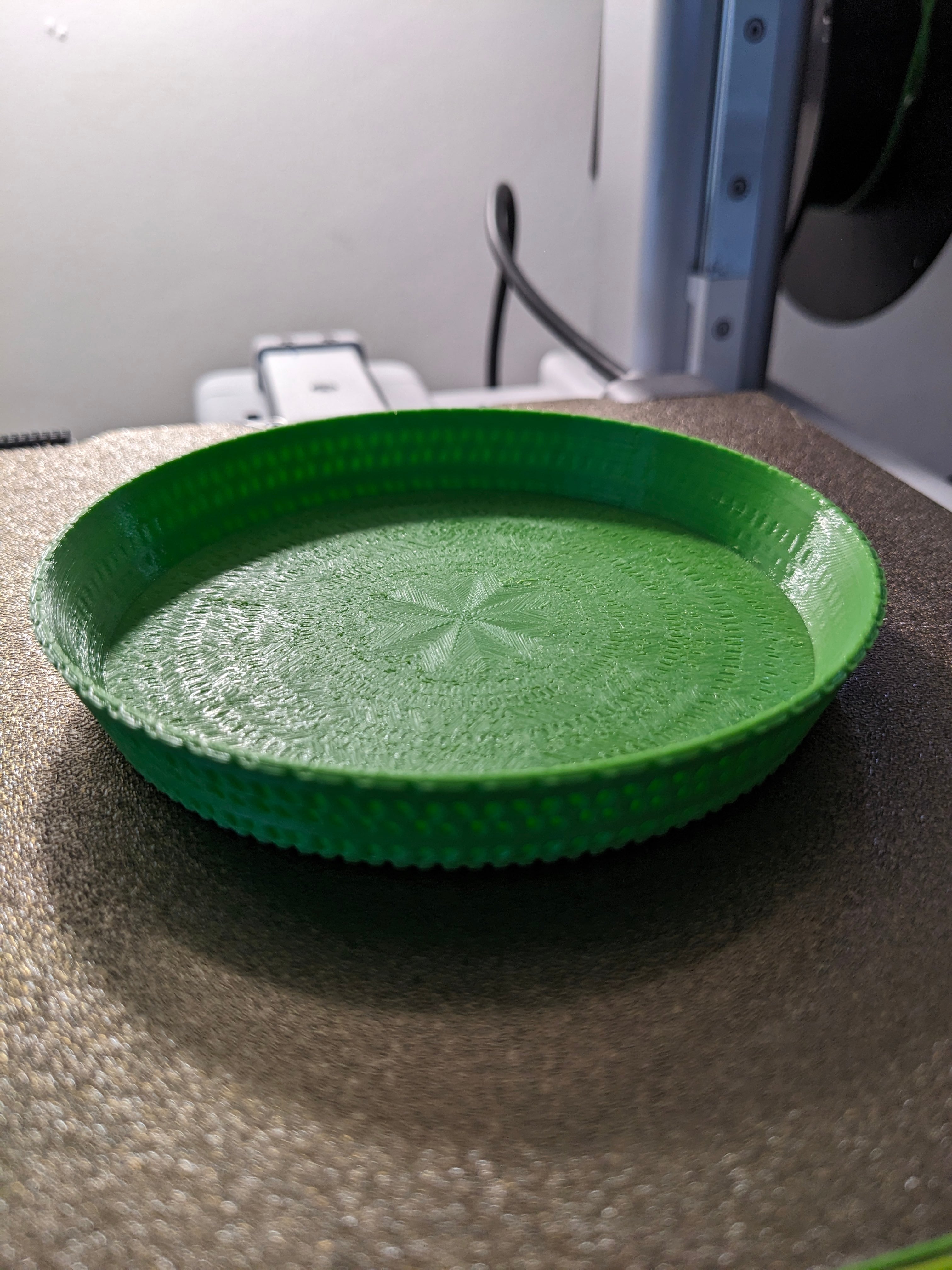 Lidinoid Lattice Dish Tray 3d model