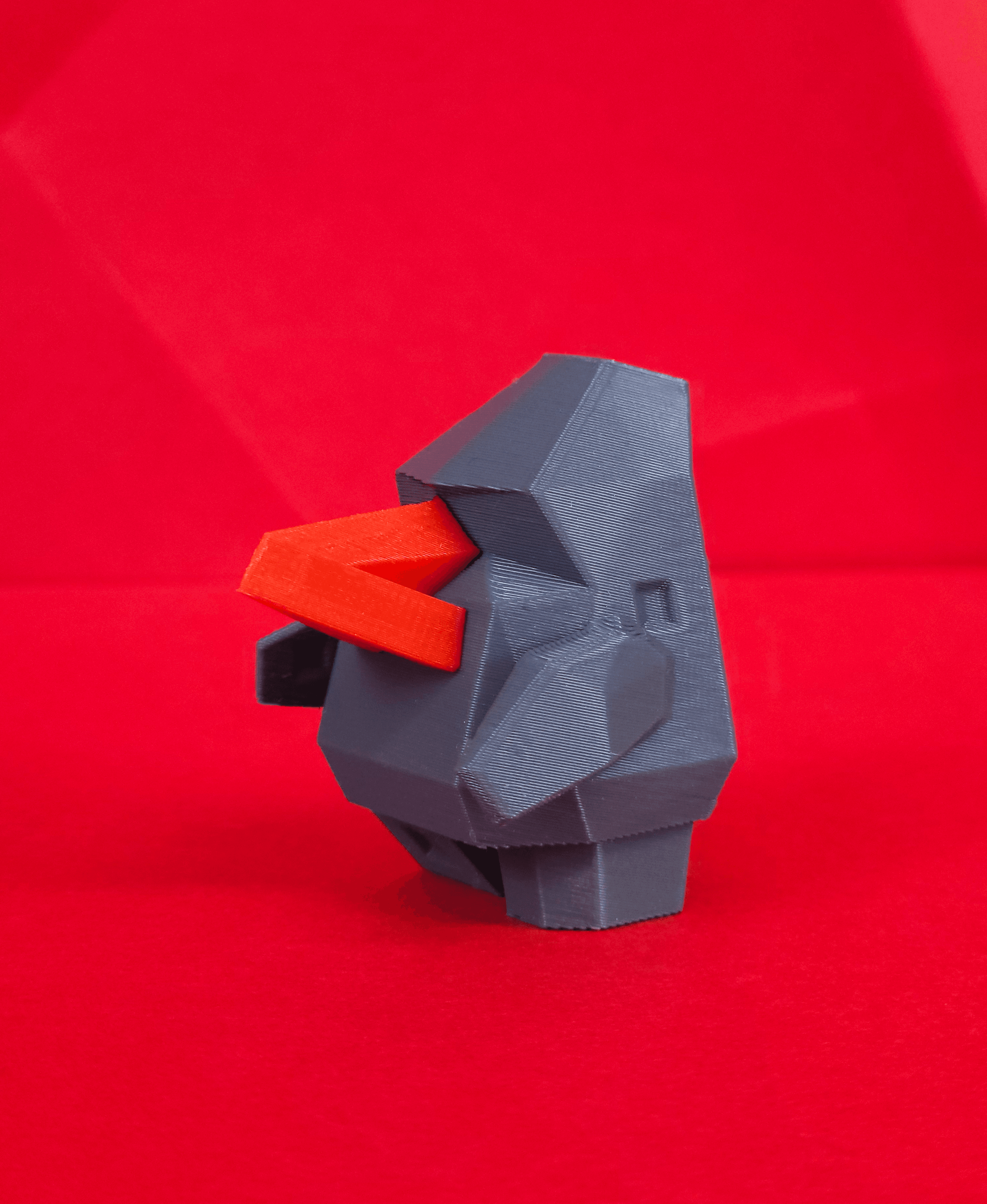 Nosepass Low Poly Pokemon 3d model