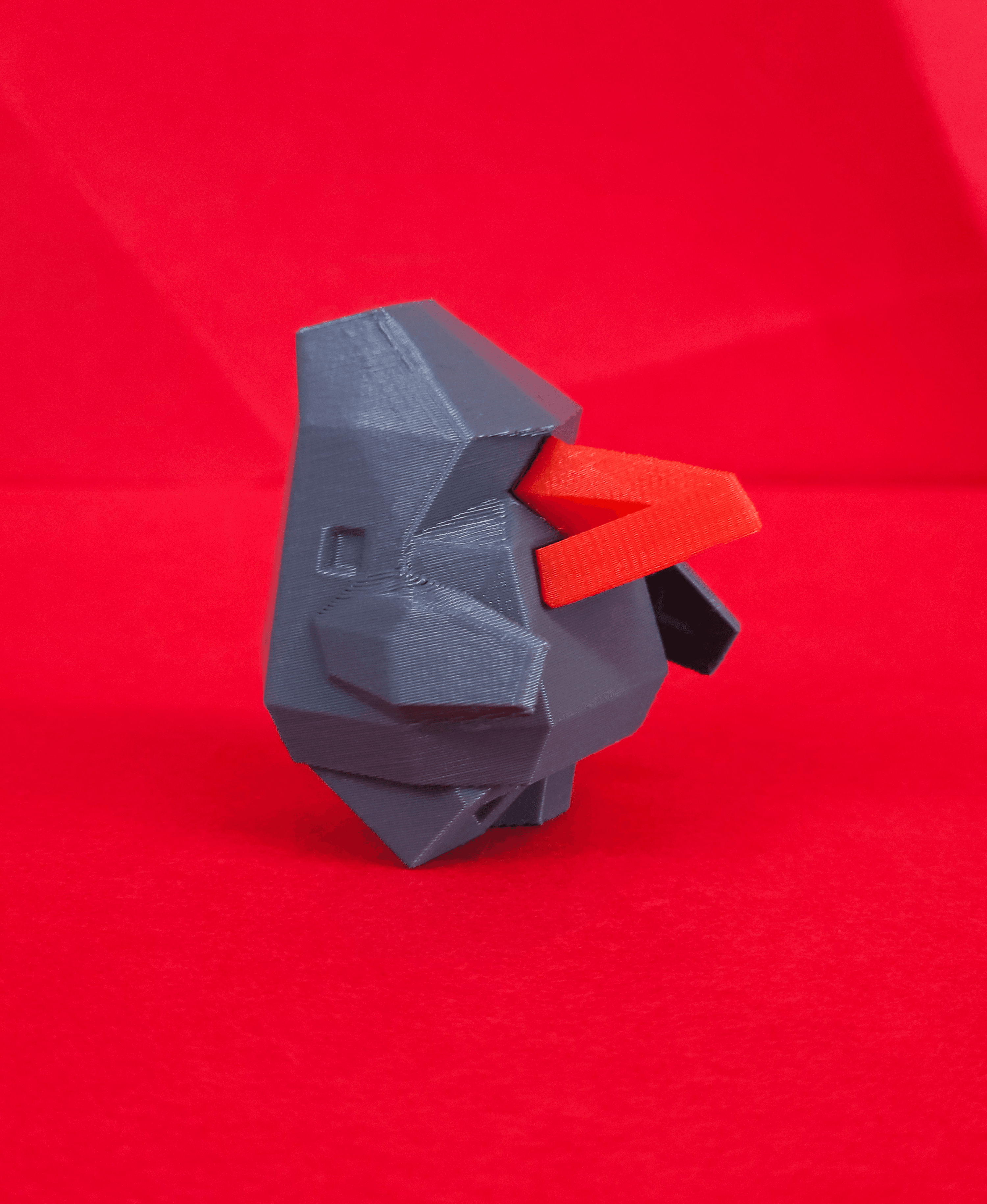 Nosepass Low Poly Pokemon 3d model