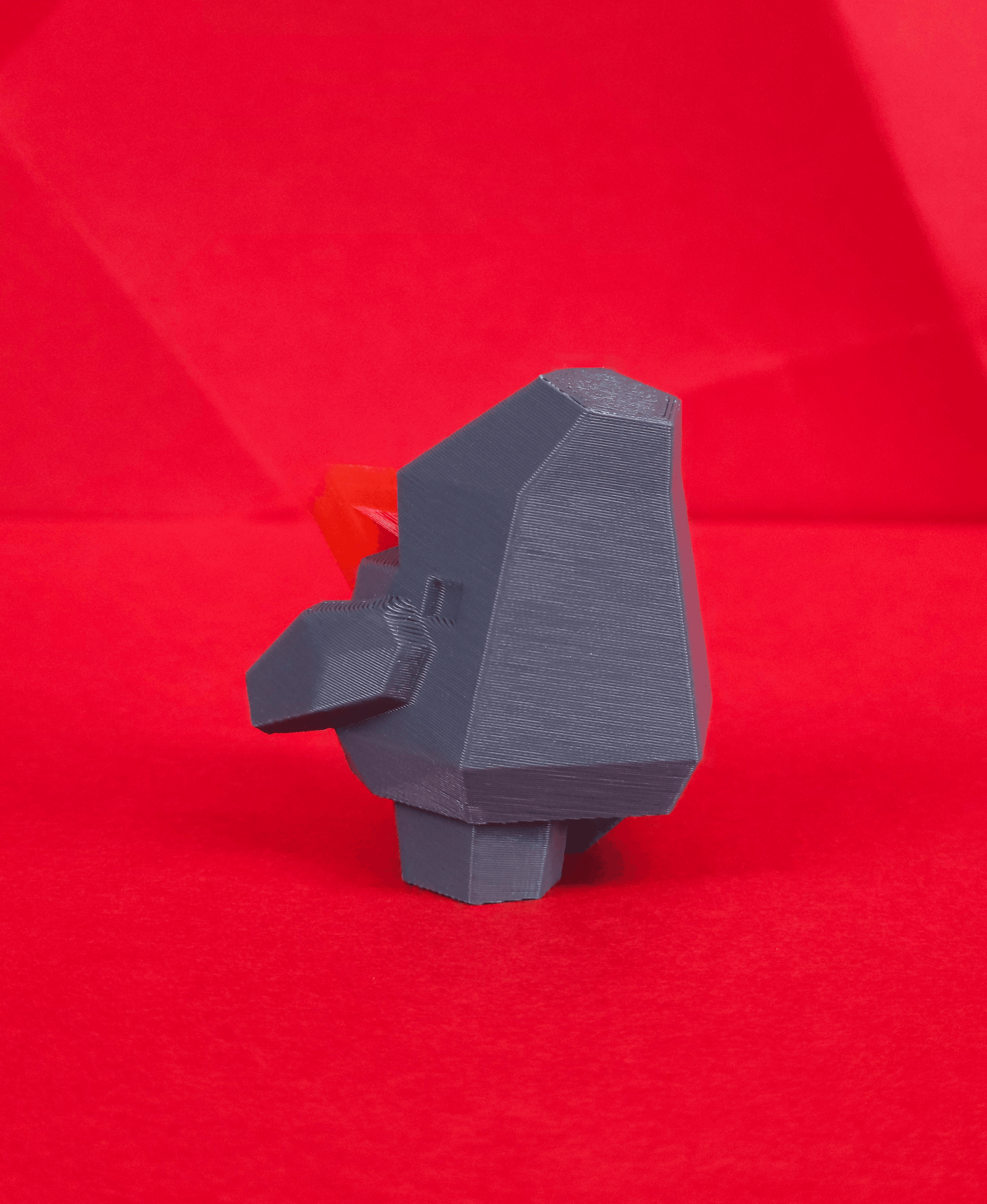 Nosepass Low Poly Pokemon 3d model