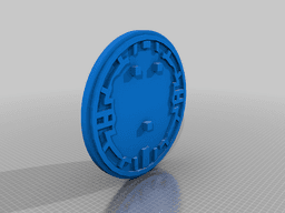 doom theme lamp 3d model