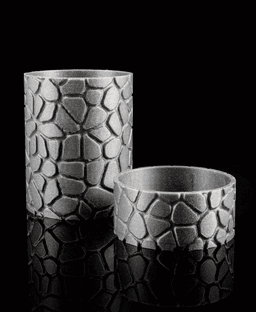 Stone Cups - 3 Variants 3d model