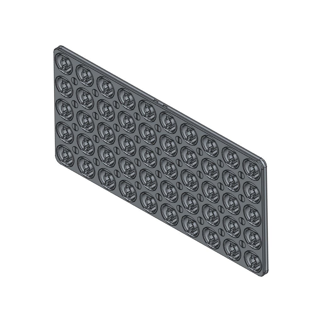 D-LOCK_PANEL.10X5-L-S 3d model