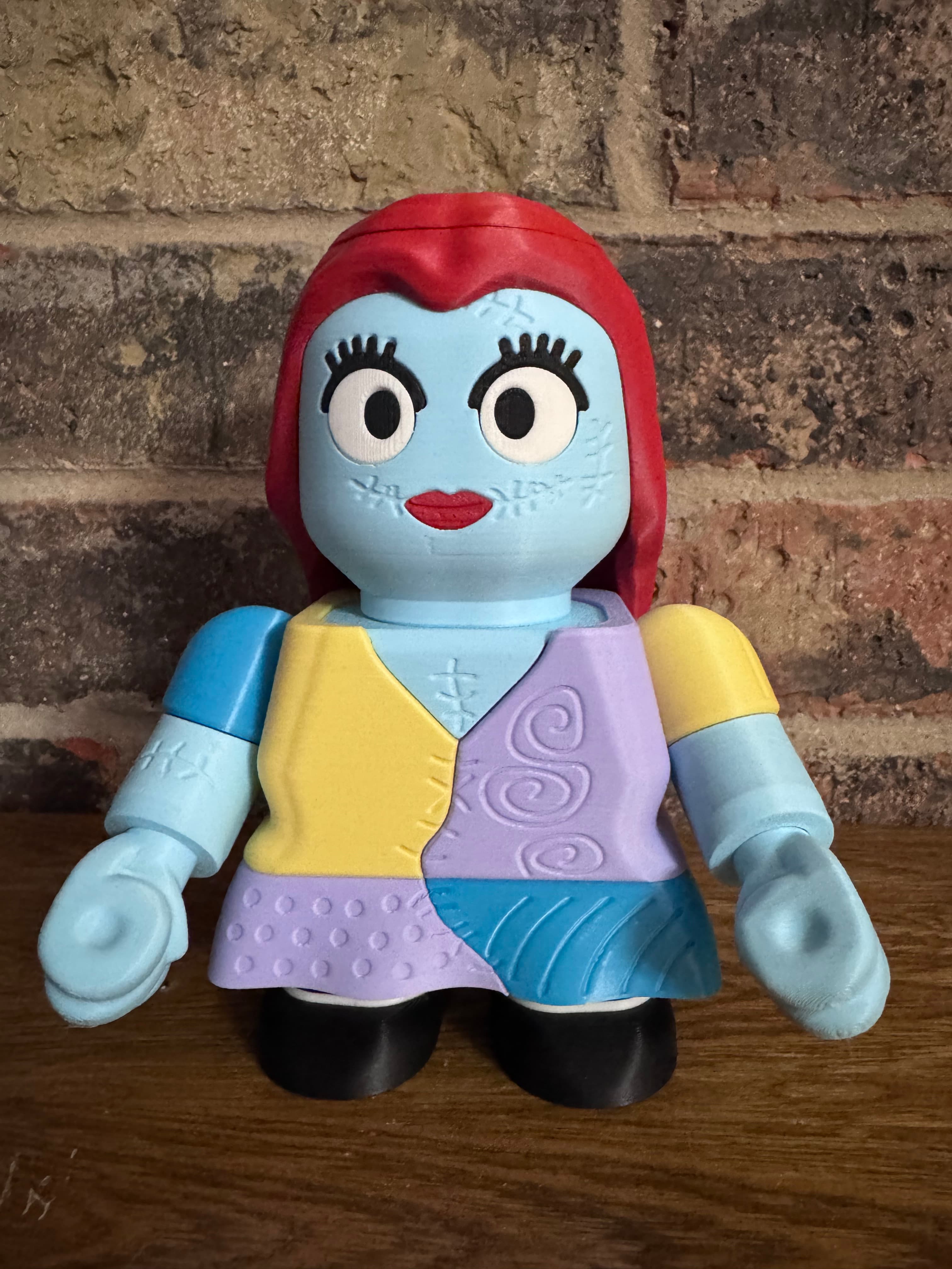 Great model, easy assembly, and a fun print. Will make a great gift.