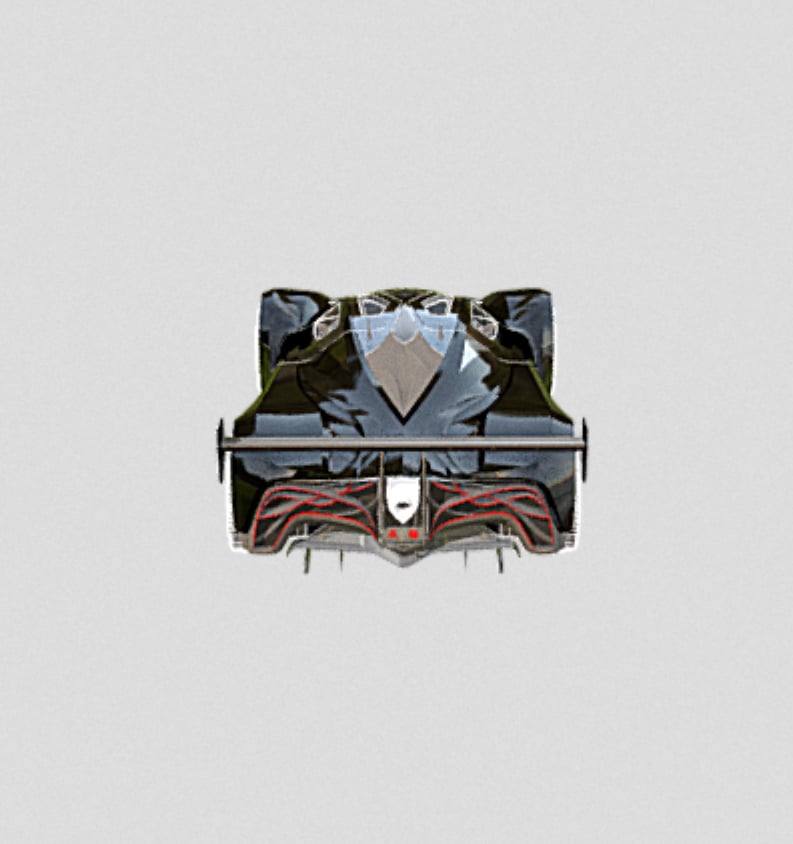 Sport Car 3d model