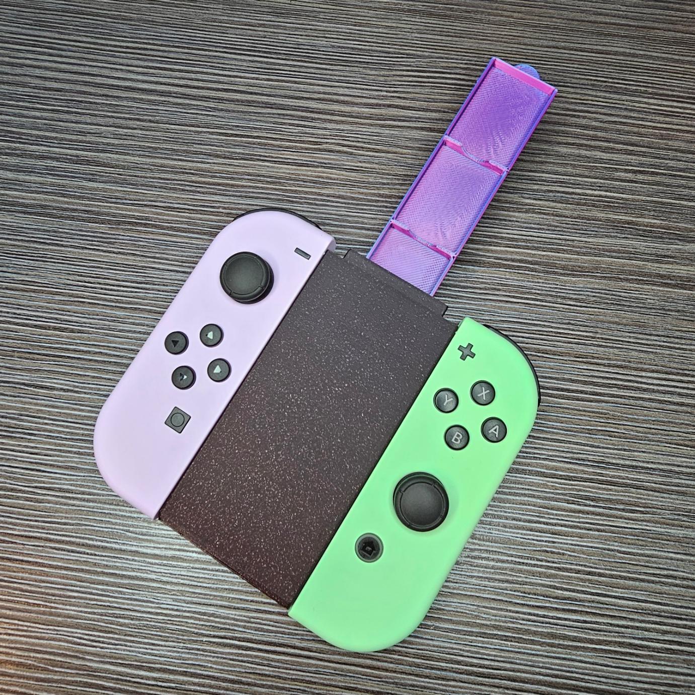 Game Grip for Nintendo Switch 3d model