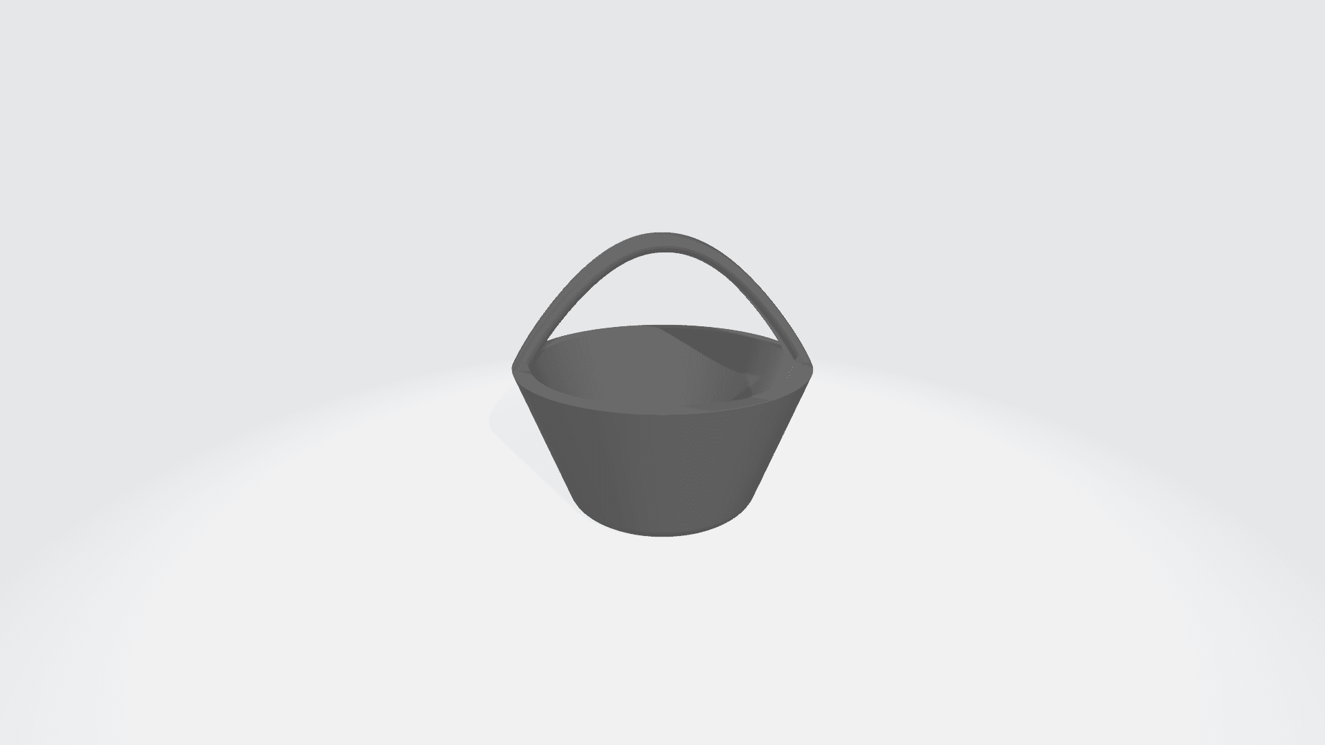 Basket 3d model