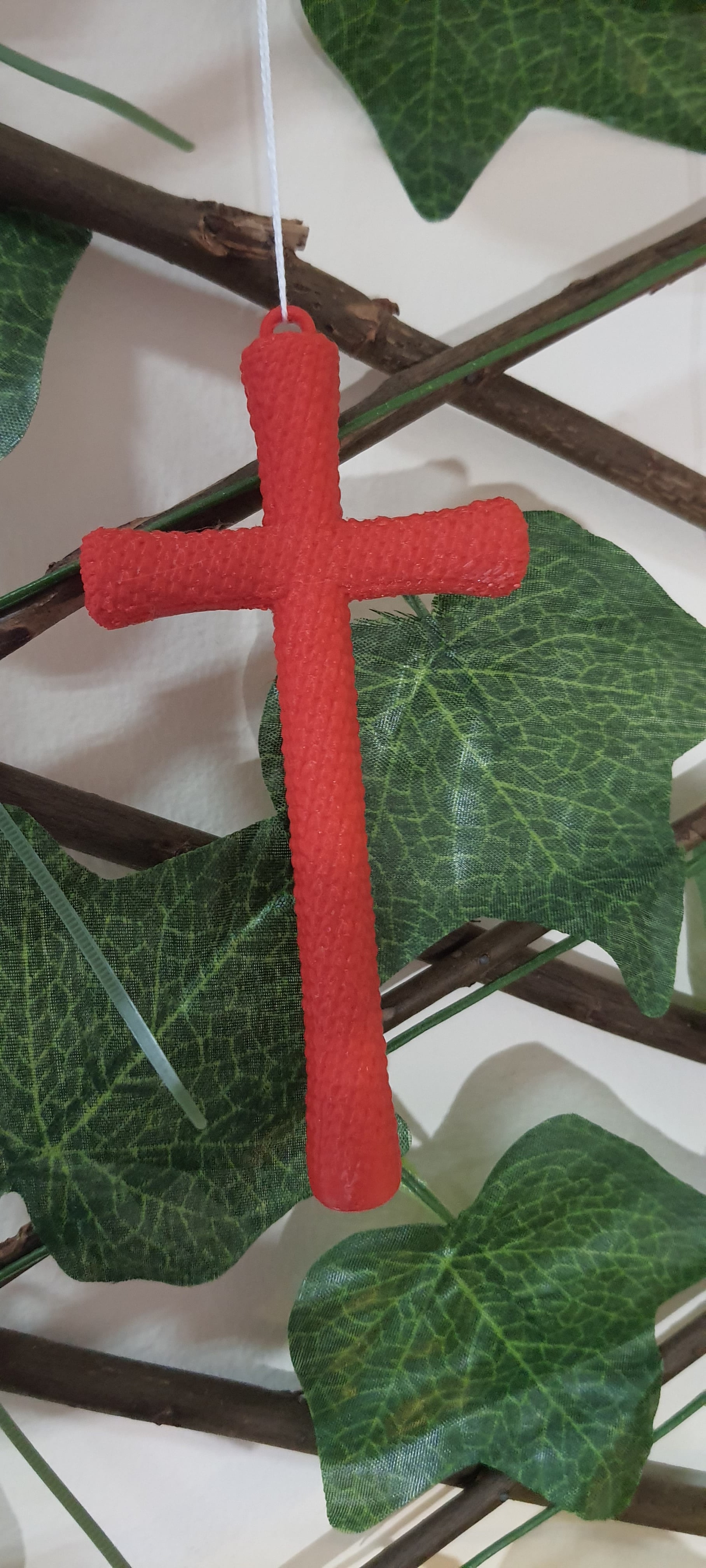 Christmas Cross 3d model