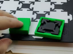 Modular chessboard 3d model