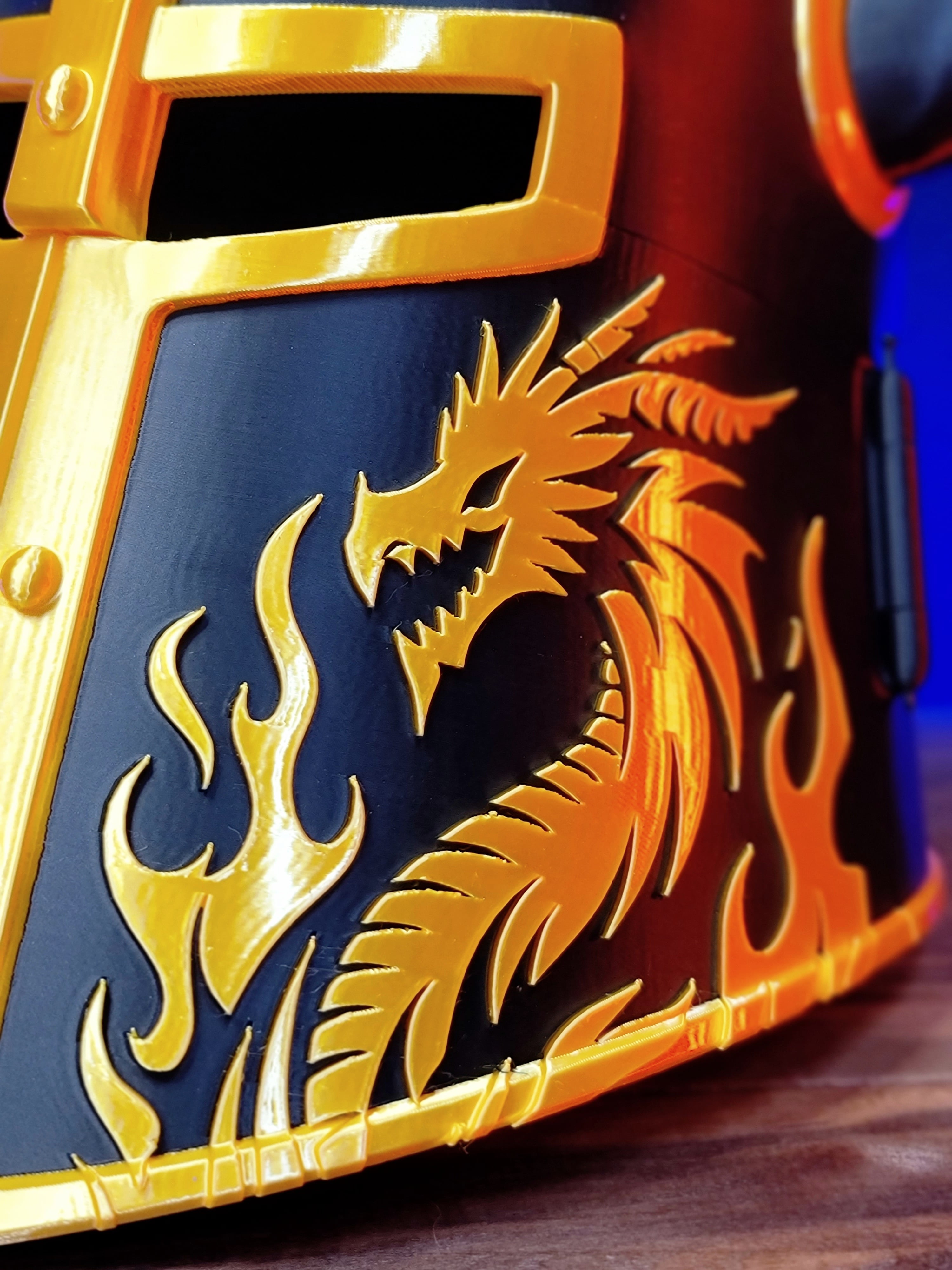 The Horned Helmet Customizable 3d model