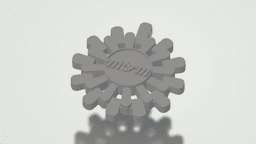 Mom Sun Flower Keychain 3d model