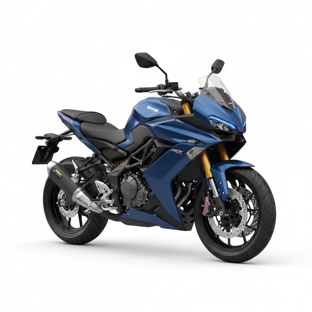 SYM Jet X 150 Sport Scooter 3d model