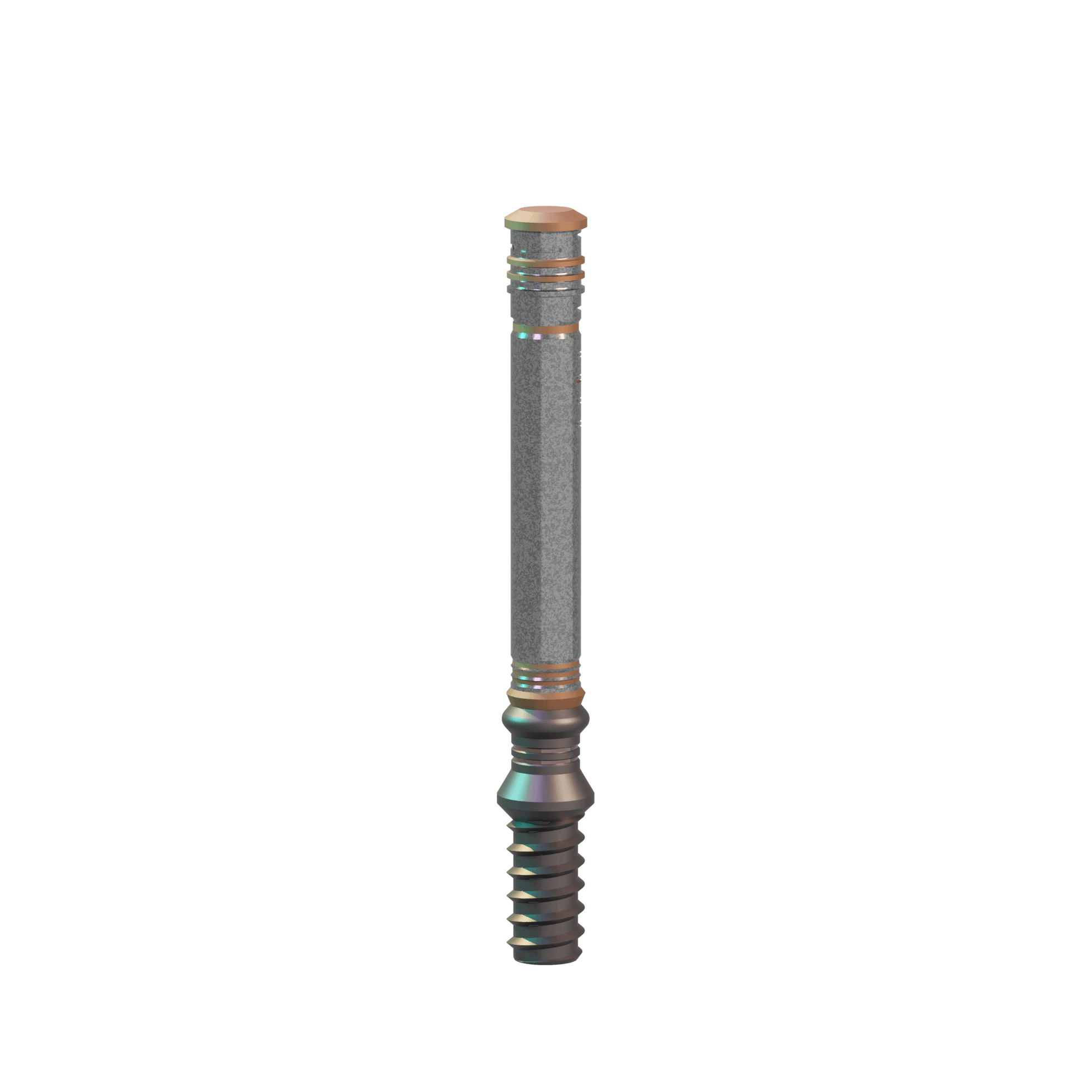 Pool Noodle Lightsaber 10 3d model