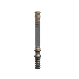 Pool Noodle Lightsaber 10 3d model
