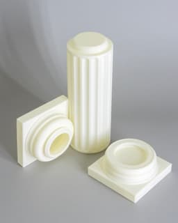 Doric Column // Display Stand 3d model