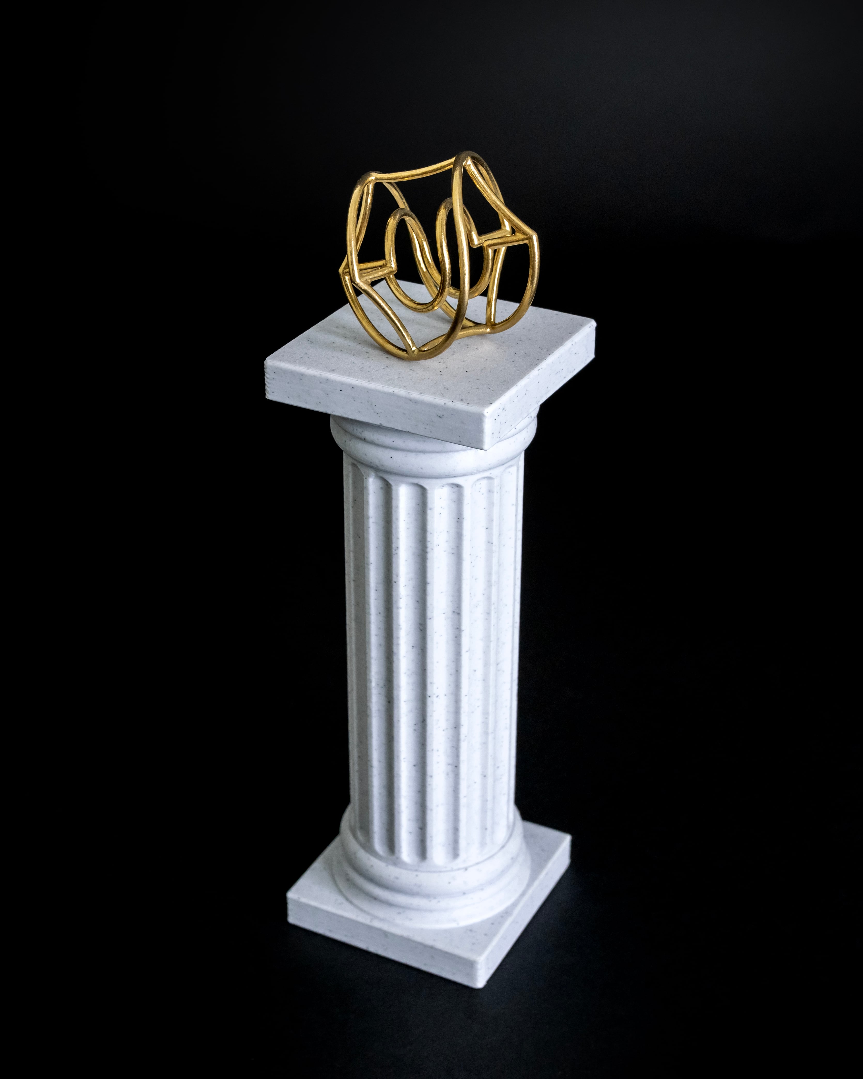 Doric Column // Display Stand 3d model