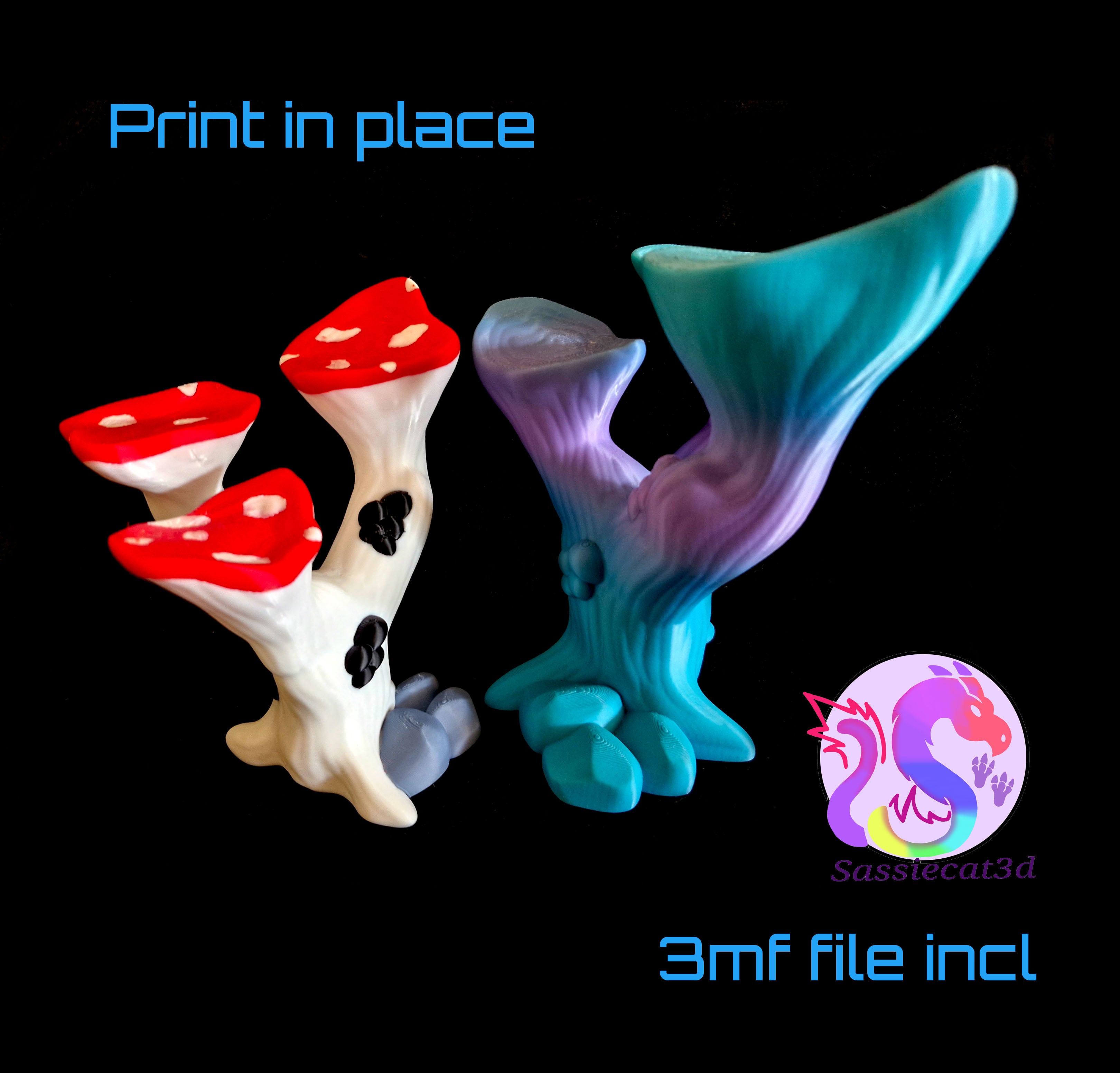 Mushroom Tree *Personal Use* 3d model