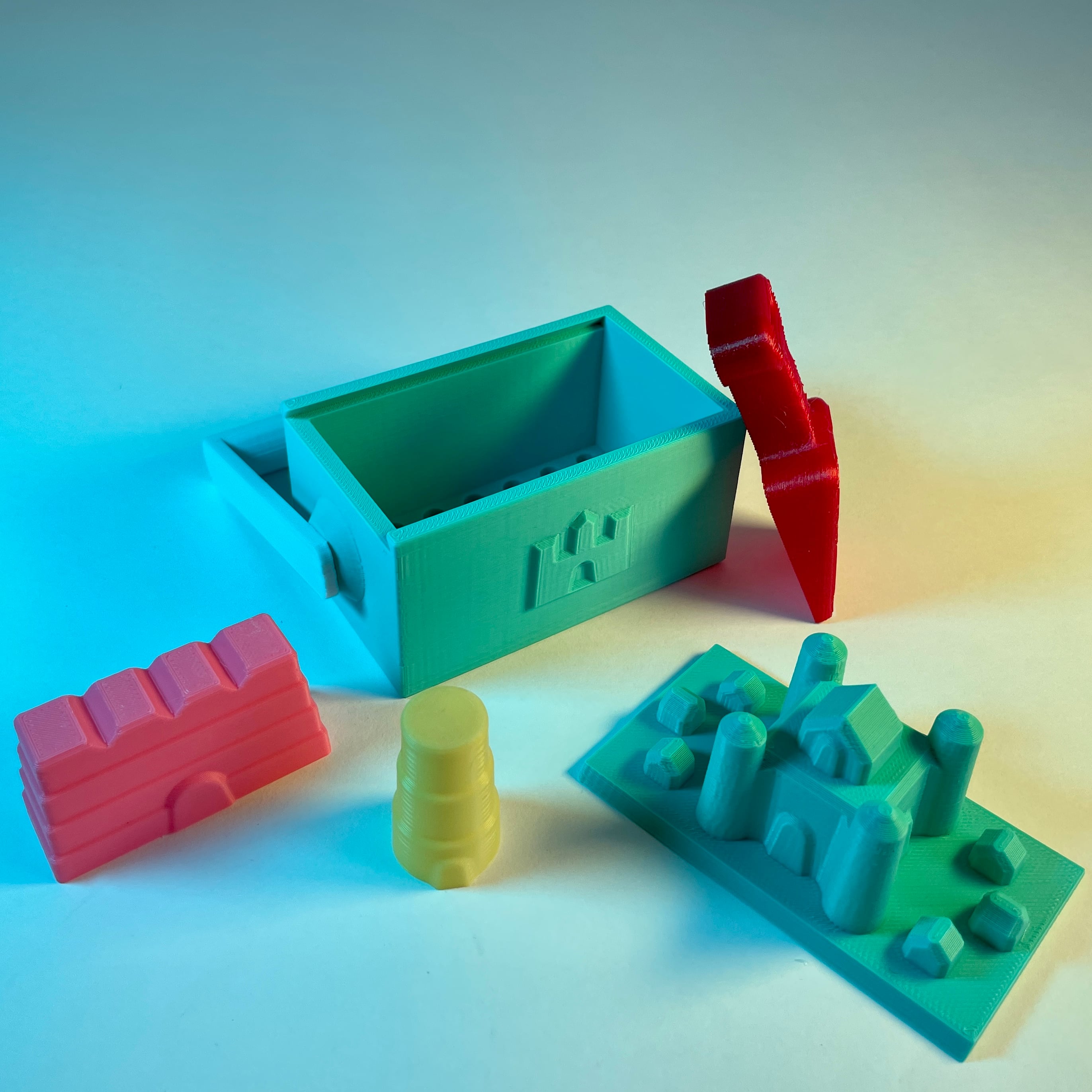 Work Space Challenge: Sand Castle Kit 3d model