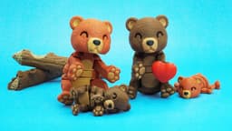 Magnetic Bear 3d model