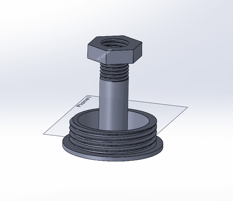 Mag safe holder IPHONE 3d model