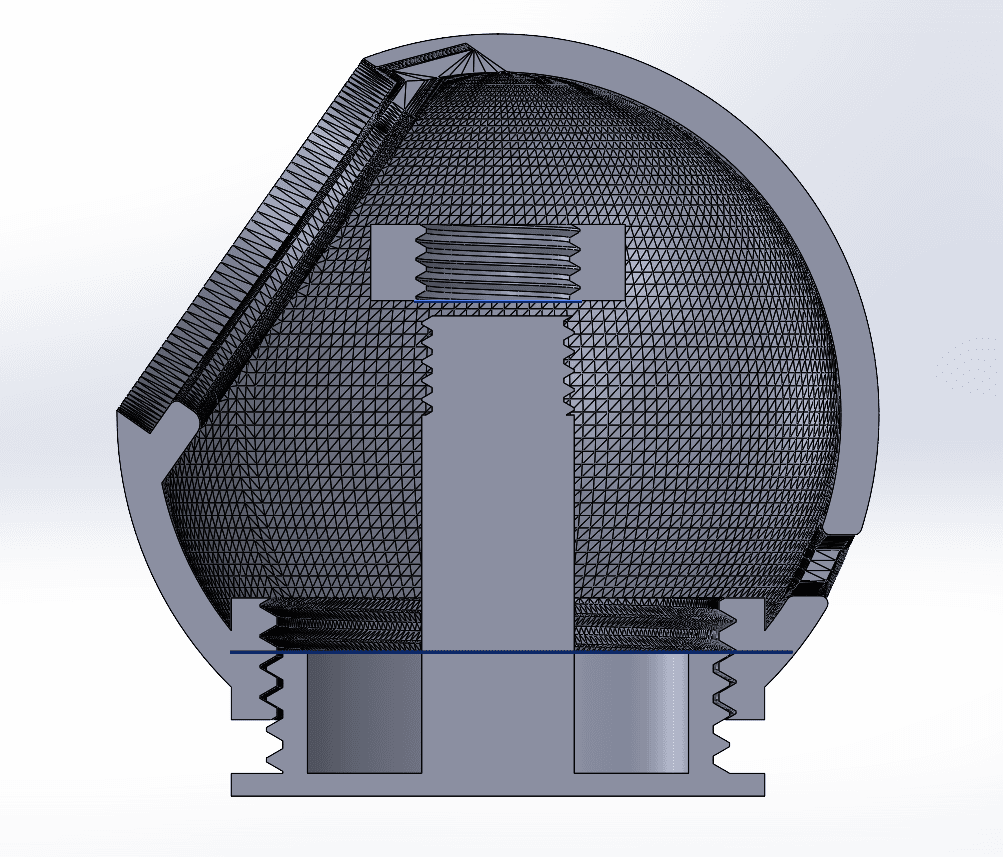 Mag safe holder IPHONE 3d model