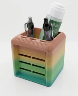 SD Card Cube 3d model