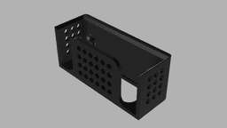 GL-iNet Slate 7 GL-BE3600 Wall Mount Cradle — Travel Ready | Removable Design 3d model