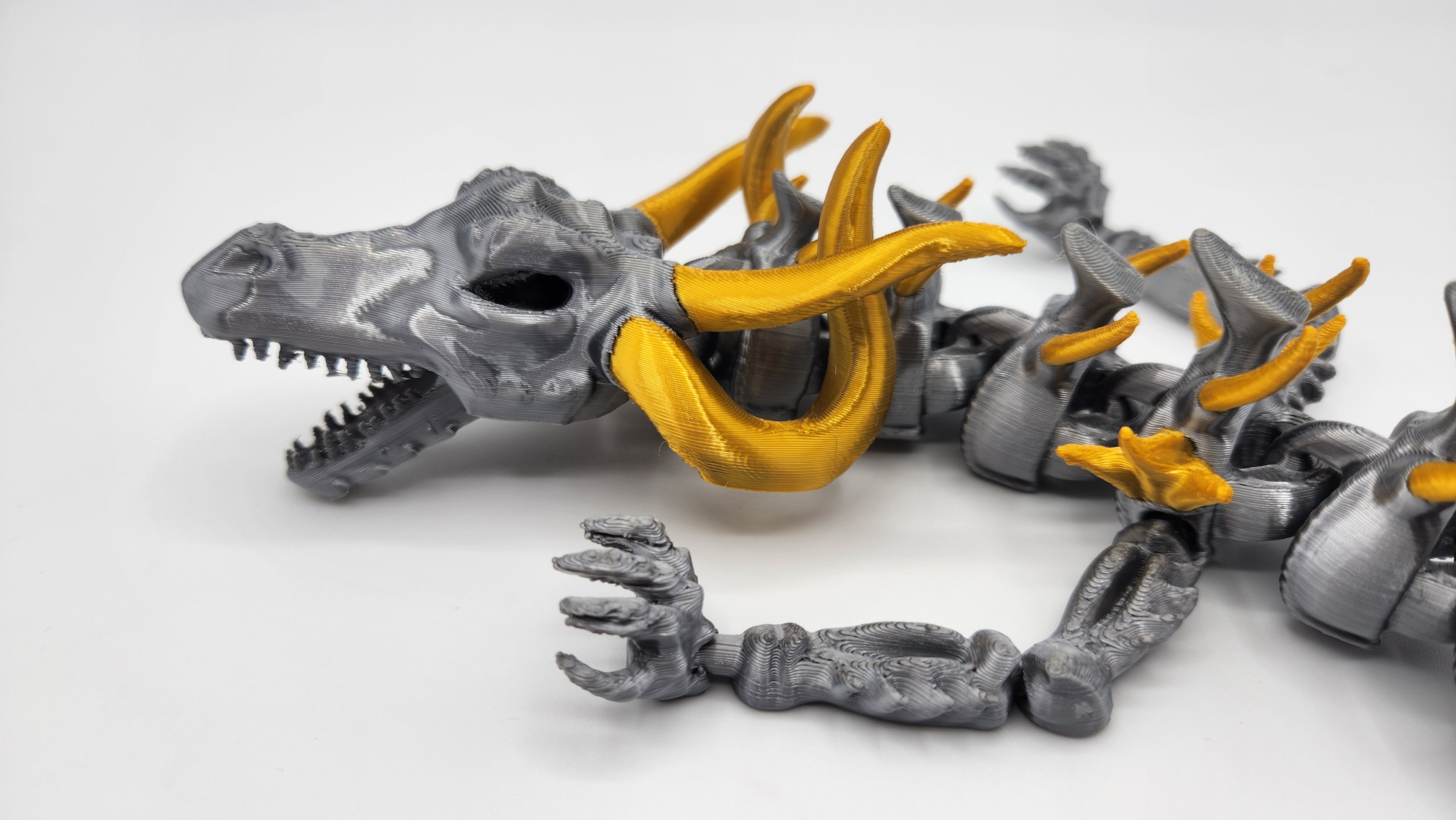 UNDYING DRAGON 3d model